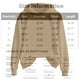 thumbnail image 2 of Pop cazadora para niña Demon Hunters Women's Fashion Cat-Ear Crop Top Hooded Sweatshirt （Red）, 2 of 4