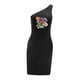 thumbnail image 3 of Vestido de mujer con hombros descubiertos, vestido sencillo de verano para mujer, para fiesta y caminar SG, 3 of 7