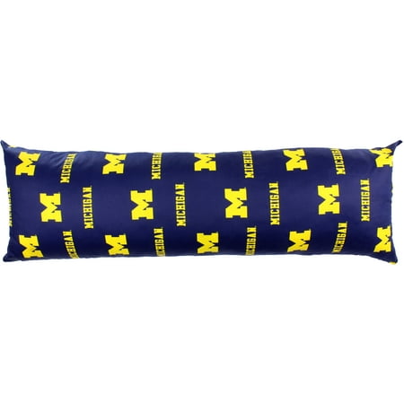 Michigan Wolverines Big Comfy Body Pillow - 20 x 60