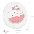 thumbnail image 2 of HAMPPLIES Handheld Fan 1Pcs Round Foldable For Home Use Office Use Women Men, 2 of 8