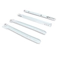 thumbnail image 3 of Drawer Rail, Drawer Slide Cabinet Track Rail Cold Rolled Steel Thicken  For Tool Cabinets For Other Drawers, 3 of 8