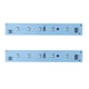 thumbnail image 3 of For Midea LED Light Bar Refrigerator Light BCD-536WKM 17431000000072 502410010020 13x2cm, 3 of 5