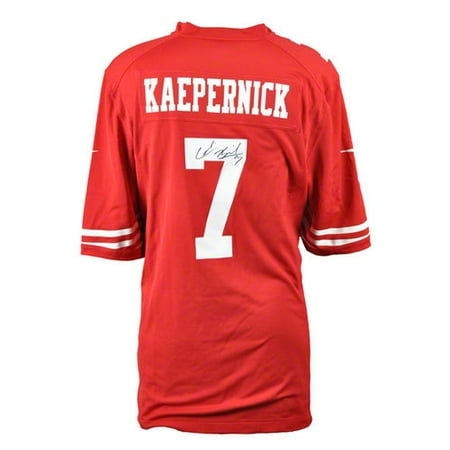 NFL - Colin Kaepernick Autographed Jersey | Details: San Francisco 49ers, Nike on Field