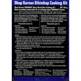 thumbnail image 2 of OBAP KOREAN BIBIMBAP SPICY MIXED RICE COOKING KIT, 2 of 4