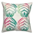 thumbnail image 2 of Creative Products Relax Script Coral 18x18 Indoor / Outdoor Pillow, 2 of 2