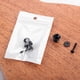 thumbnail image 2 of Botones de Bloqueo Naiovety para Correa de Guitarra Negro, 2 of 6