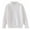 White, variant on KAUOD Girls Turtleneck Sweater Long Sleeve Warm Oversized Pullover Sweatshirts Kids Plain Thick Knit Sweater Tops Clothes