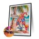 thumbnail image 5 of Cuadros Decorativos Kits de pintura de diamante 5D DIY Gnomo cuadro de mosaico de taladro redondo completo (A2848) Ehuebsd Nuevos Originales, 5 of 7