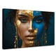 thumbnail image 1 of Cuadro Decorativo Canvas Canvas Revolution Rostro Abstracto 90x60, 1 of 4