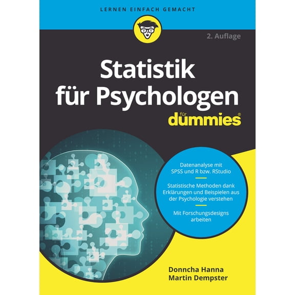 FÃ¼r Dummies Statistik fÃ¼r Psychologen fÃ¼r Dummies, (Paperback)