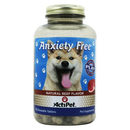 ActiPet - Anxiety Free For Dogs - 90 Chewable