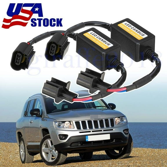 Fit For Ford F-350 F-450 2x H13 9008 ErrorFree Canbus LED Decoders Load Resistor