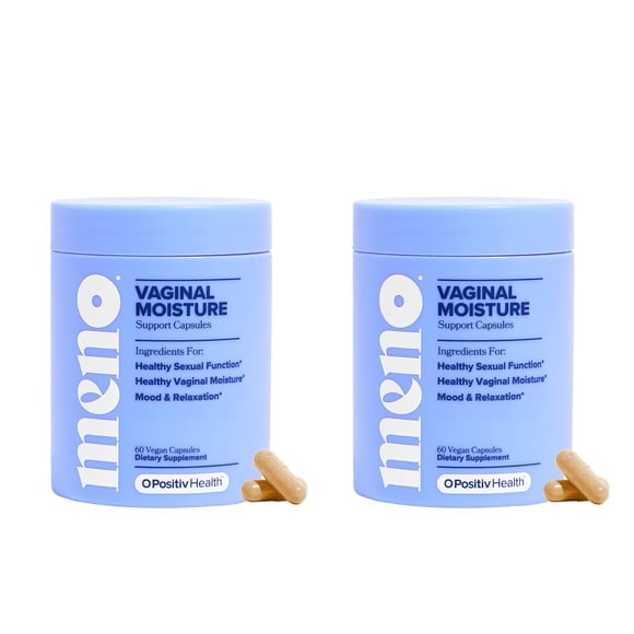 Cápsulas de Apoyo para Bienestar Femenino, Estado de Ánimo y Relajación – Sin Hormonas, con Maca y Fenogreco, 60 Cápsulas(2PCS)