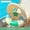 green sunshade, variant on 1pc Outdoor Sport Inflatable Swimming Ring PVC Swim Circle Pool Float Seat