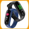 thumbnail image 5 of （Black）Smart Watch Heart Rate Monitor Blood Pressure Fitness Tracker, 5 of 5