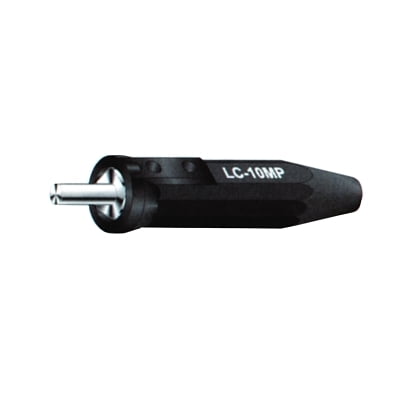 

Machine Plug Single Thru Oval Thru Point Screw Connection 1/0 Thru 4 Capacity Black Le Lc Thru 10Mp | Bundle of 2 Each