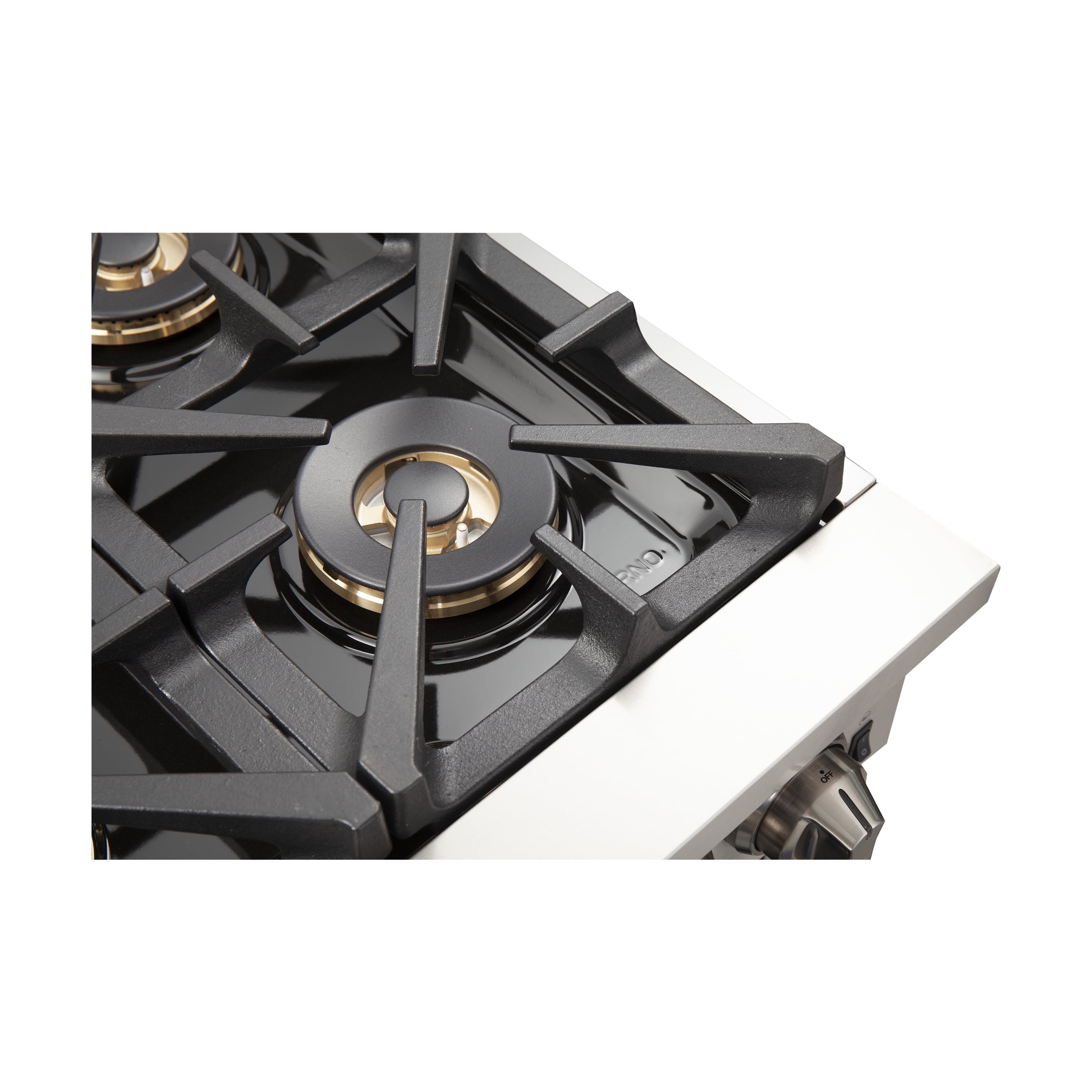 Capriasca - Titanium Professional 48" Freestanding Dual Fuel Range