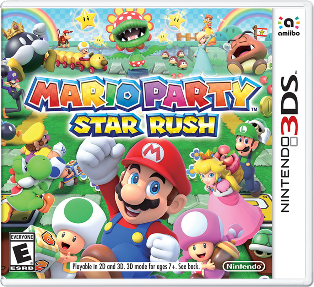 status øre Hændelse Mario Party Star Rush, Nintendo, Nintendo 3DS, 045496744182 - Walmart.com