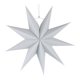 thumbnail image 1 of Adorno colgante decorativo de estrella grande 3D para casa de vacaciones Gris, 1 of 9