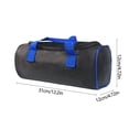 thumbnail image 3 of Matoen12 Portable Oxfords Cloth Tool Bag Double Layer Large Rectangular Tool Bag Portable Large Capacity Storage Bag with Zipper Waterproof and Wear Resistive, 3 of 7