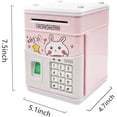 thumbnail image 2 of Electronic Piggy Bank For Girls, Kids Safe Money Bank With Personal Password Setting, Mini Atm Bank Girls Piggy Bank, Auto Saving Bank For Real Money,, 2 of 5