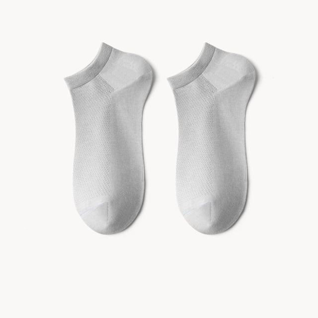 Calcetines finos para hombre, transpirables y absorbentes del sudor, de nailon para mujer