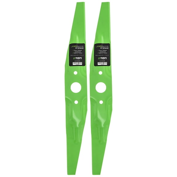 LawnRAZOR Upper Mulching Blade for Honda 21 inch HRB215 2 Pack 810-CBL2289D