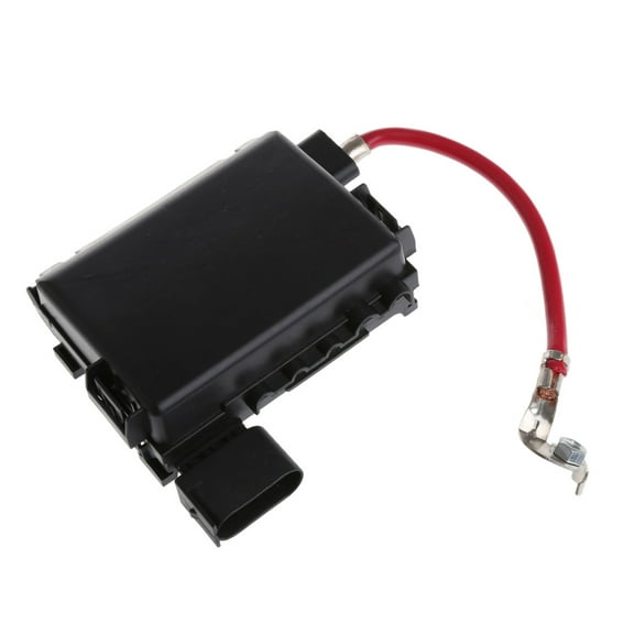 ROCKROK Durable Car Battery Terminals Fuse Box For Golf Bora Jetta City 1J0937550A