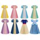 thumbnail image 2 of Vestido de verano de Blancanieves para niñas, vestido elegante de Bella Anna para bebé, disfraz de fiesta de cumpleaños de Halloween zhangyuxiang unisex, 2 of 2