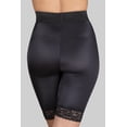 thumbnail image 2 of Short de Vélo à Jambe Longue Taille Haute Gainant Léger pour Femmes Rago 518 (Mocha 12X), 2 of 2
