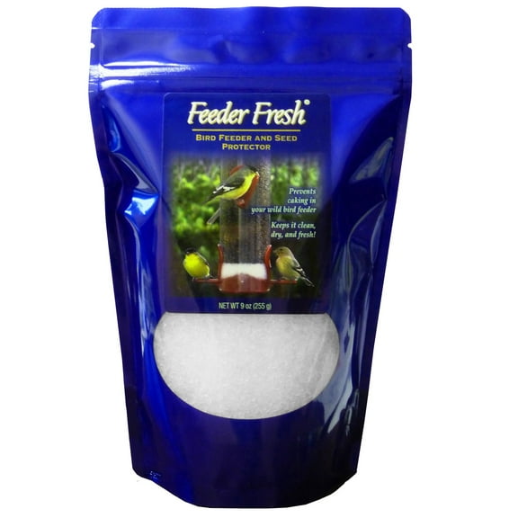 Feeder Fresh Bird Feeder and Seed Protector 9 oz