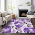 thumbnail image 5 of Dalyn Rugs Machine Washable Indoor/Outdoor Chantille ACN2132 Purple 3' x 5' Rug, 5 of 9