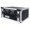 thumbnail image 4 of Sound Town 6U PA/DJ Rack/Road Case, 6-Space, with 21 Depth, Plywood, Metal Ball Corners - Pro Tour Grade (STRC-6U), 4 of 7