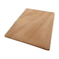 thumbnail image 2 of 180*230cm Thickened Faux Fur Bedroom Carpets Multipurpose Furry Comfortable Super Soft Carpet for Home Bathroom Window Ornaments  Pink, 2 of 8