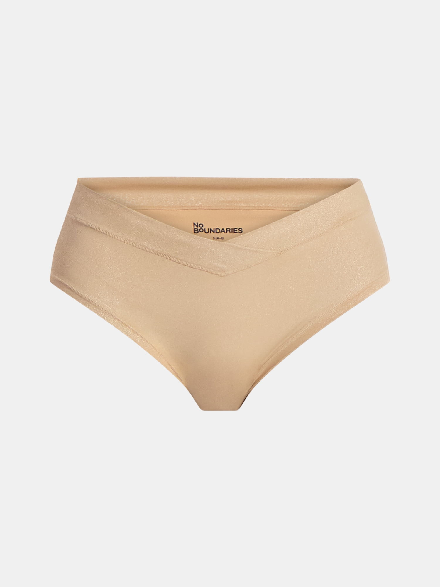No Boundaries Micro Hipster Panties, 3-Pack, Women’s