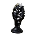 thumbnail image 4 of Estatuilla de rostro humano, estatua moderna, decoración del hogar, adorno de escritorio, escultura abstracta para estante, mesa de comedor, oficina, Negro, 4 of 8