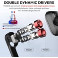 thumbnail image 7 of TWS Earphones for Lenovo Tab P11 (2021)/P11 (Gen 2 2023) - Wireless Earbuds Headphones True Stereo Headset Hands-free Mic Charging Case, 7 of 7