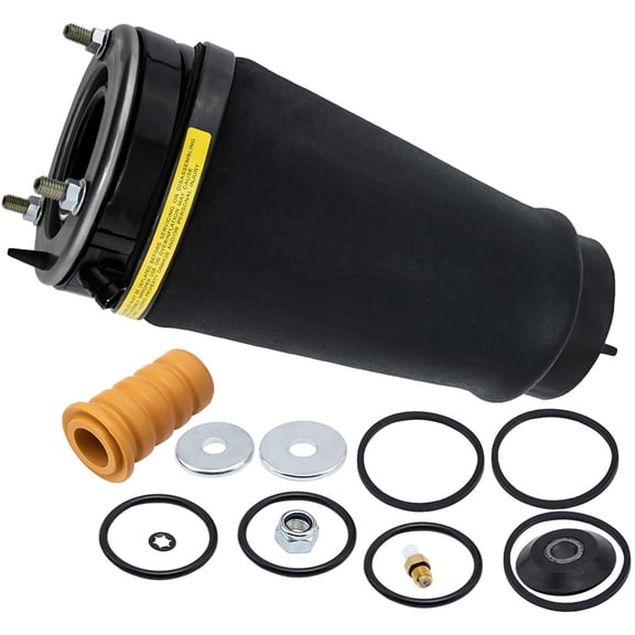 Maxpeedingrods Front Left Air Suspension Spring Bellows Bag for Land Rover L322 RNB 000750 Fits select: 2006-2007 LAND ROVER RANGE ROVER WESTMINSTER, 2008-2010 LAND ROVER RANGE ROVER HSE