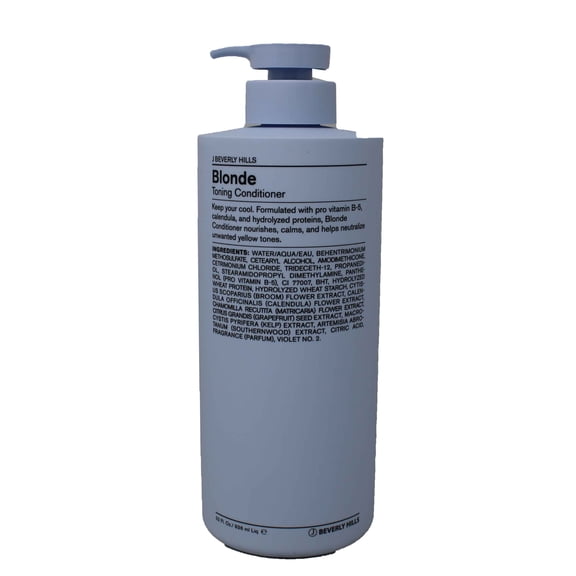 J Beverly Hills Blonde Toning Conditioner 32 Ounces