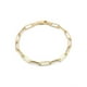 thumbnail image 1 of Pulsera Clip 4 mm 18.5 cm oro sólido 10k, 1 of 3