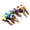 6Pcs, variant on 12Pcs Colorful Artificial Birds with Feathers, Clip On Fake Birds for Decoration, Realistic Simulation Birds Ornaments, Garden Yard Tree Hanging Decorations, Indoor Outdoor Decorative Birds