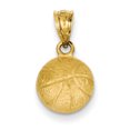 thumbnail image 1 of 14K Yellow Gold Basketball Charm, 1 of 2