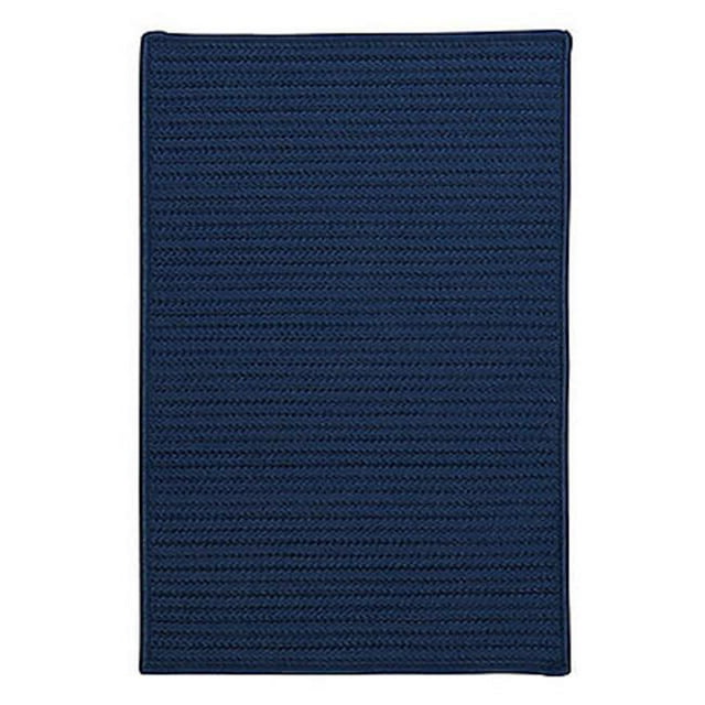Colonial Mills Rug H074R024X120S Simply Home Solid - Jasmine 2 ft. x 10 ft. Braided Rug