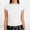 #JIE0124- White, variant on CYiJun Tank Tops for Women Summer Trendy Cap Sleeve Slim Fitted Backless Sleeveless Casual Tops