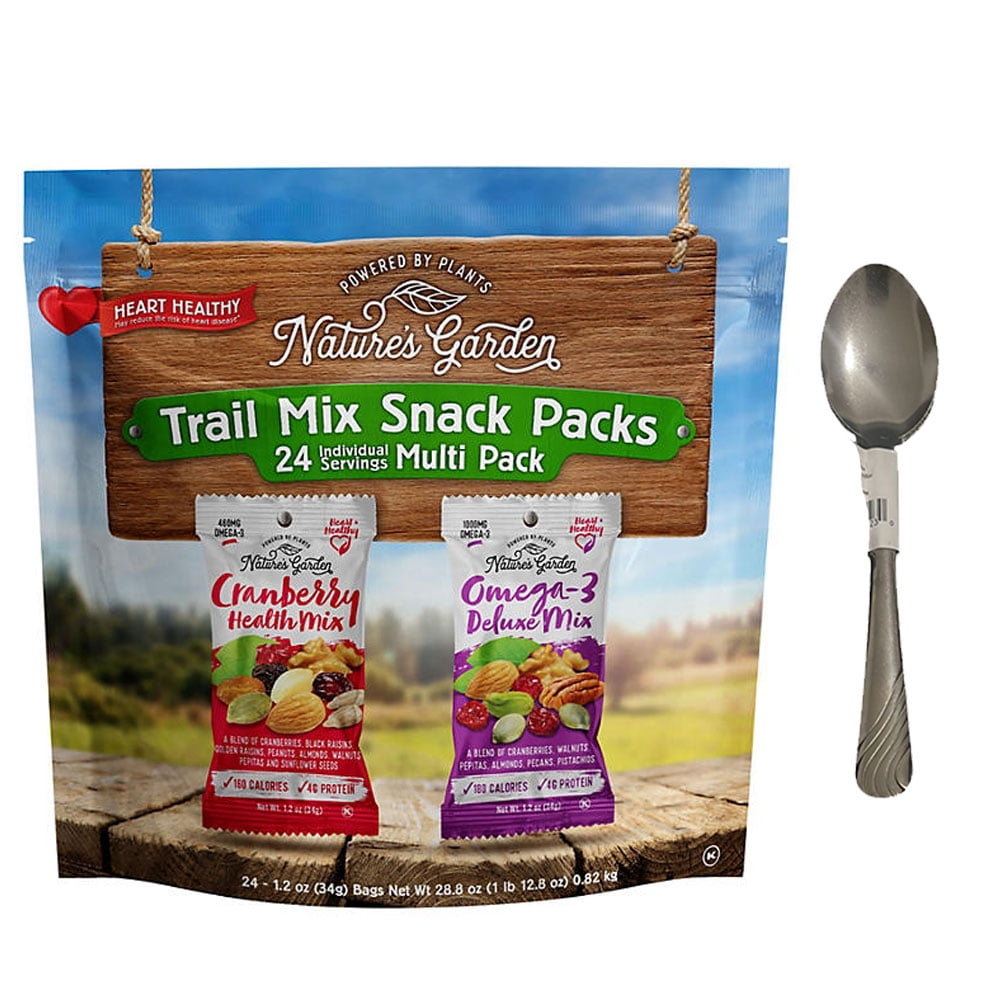 Nature's Garden Trail Mix Snack Packs (1.2oz., 24pk)