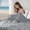 Alloy Gray, variant on Soft Feather Down Throw Blanket Lightweight Packable Couch Throw for Indoor Outdoor Use 50"x70" Wine
