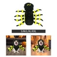 thumbnail image 4 of Spider Dog Costume with Buckle Costume Pet for Theme Party Holiday Halloween (L), 4 of 6