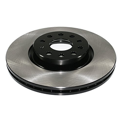 Dura International BR90046802 Front Vented Disc Premium Electrophoretic Brake Rotor
