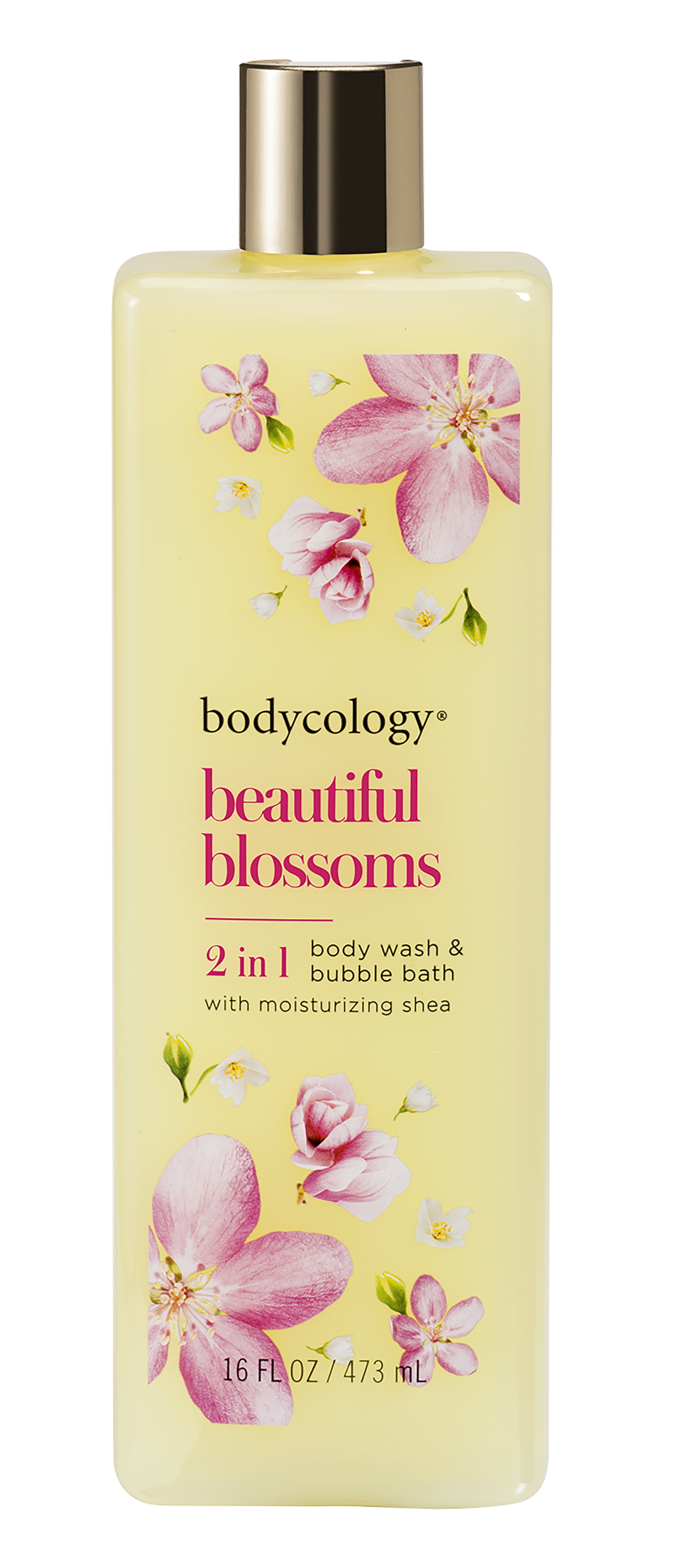 Bodycology Beautiful Blossoms 2in1 Moisturizing Body Wash & Bubble