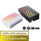 thumbnail image 5 of ATX 24Pin ARGB Adapter 90°Converter White, 5 of 5